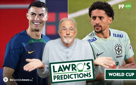 World Cup Predictions Lawro S Monday Flutters With A Punt