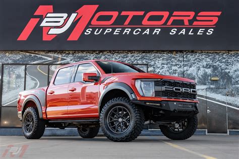 Used 2022 Ford F 150 Raptor With Upgrades For Sale Special Pricing