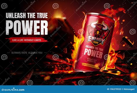 Energy Drink Print Ads