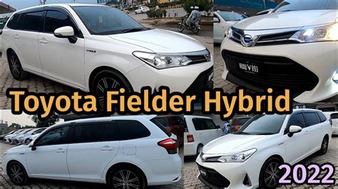 Toyota Fielder Hybrid 2022 Toyota Corolla Fielder Review YouTube