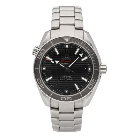 Omega Seamaster Planet Ocean Skyfall Mm Le Automatic Mens Watch