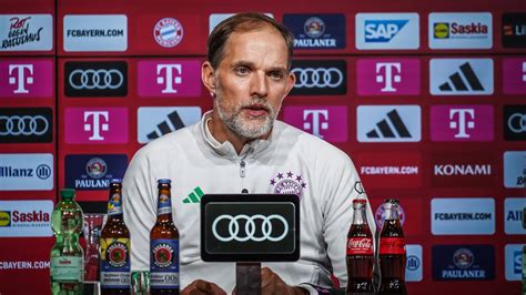 Live Bayern Pk Mit Thomas Tuchel