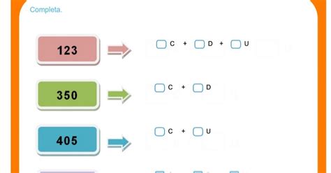 CapitÁn EducaciÓn 3º Primaria Mates El Valor De Las Cifras De Un