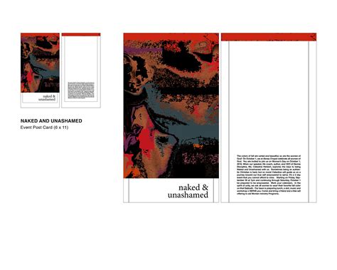 Naked Unashamed On Behance