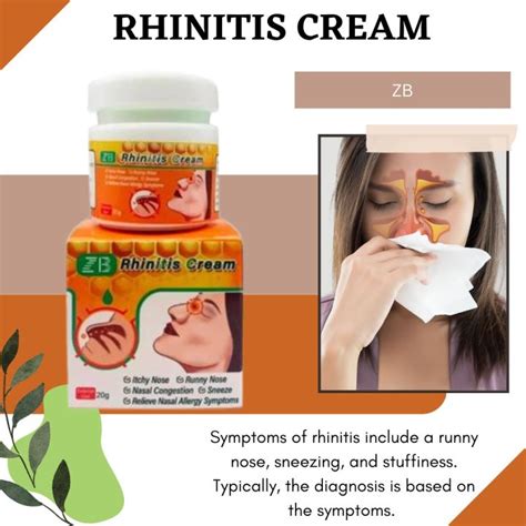 BEST SELLER ZB Propolis Rhinitis Nose Cool Ointment Relieve Nasal