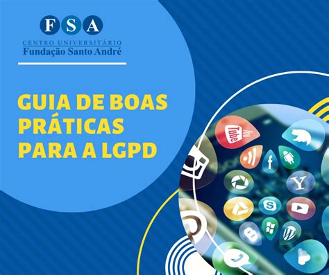 Guia De Boas Pr Ticas Para A Lgpd Fsa Centro Universit Rio Funda O