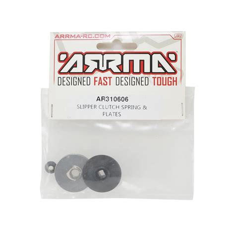 Arrma Slipper Clutch Spring Plate Set