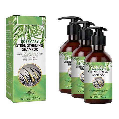 Pcs Rosemary Strengthening Shampoo Infused With Biotin Gently