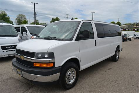 2020 Chevy 3500 Express Extended Factory 15 Passenger Mike