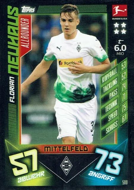 Match Attax Bundesliga Mappa Base Mappa No Florian