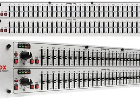 Skema Equalizer 31 Band untuk Ampli Lapangan, 20 Channel, 2x10 kanal stereo