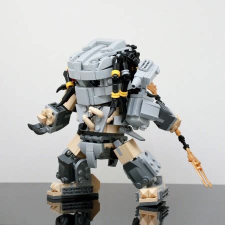 LEGO MOC PREDATOR by choi_dambaek | Rebrickable - Build with LEGO