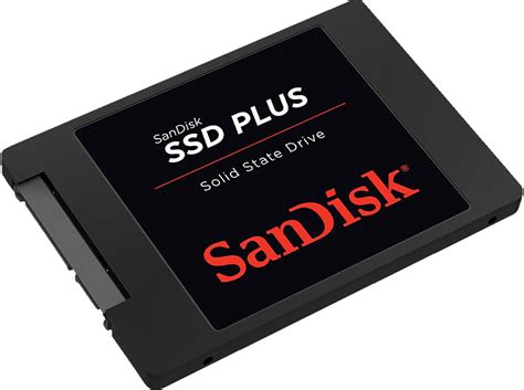 SANDISK SSD PLUS Festplatte, 1 TB SSD SATA 6 Gbps, 2,5 Zoll, intern 1 ...