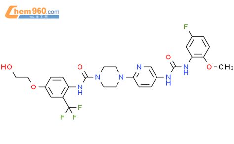 Piperazinecarboxamide Fluoro Methoxyphenyl