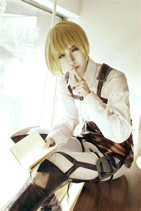 Shingeki No Kyojin Armin Most Cosplays Of Armin Are Awful But This