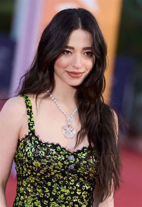 MIKEY MADISON at Anora Premiere at 50th Deauville American Film