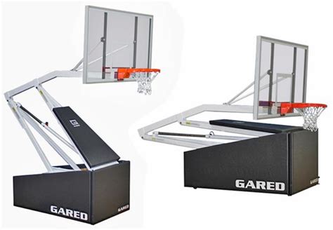 Gared Hoopmaster Portable Basketball Backstop Basketball Equipment