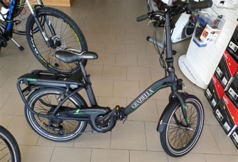 Bicicletta Pieghevole Graziella Be Genio Elettrica S