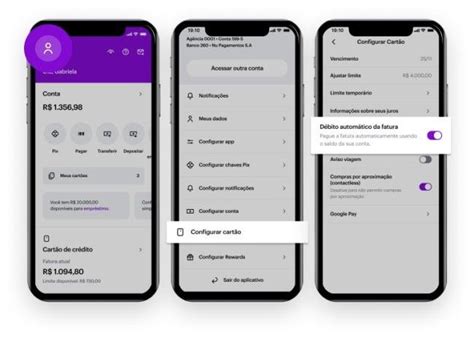 Como Tirar O Débito Automático Do Nubank