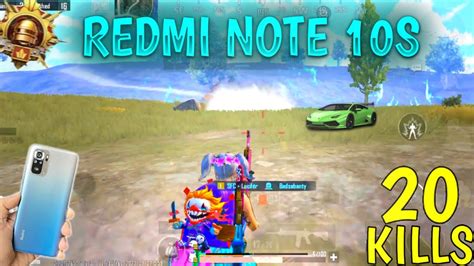 20 Kills😱🔥 Solo Vs Squad Redmi Note 10s Smooth Extreme 4 Finger