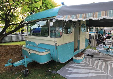 More Retro Caravans A Gallery From Nights Rnz National