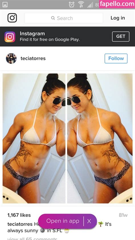 Tecia Torres Teciatorres Nude Leaks Onlyfans Thefap