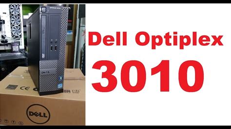 Dell Optiplex 3010 SFF BIOS Update Dell 3010 YouTube