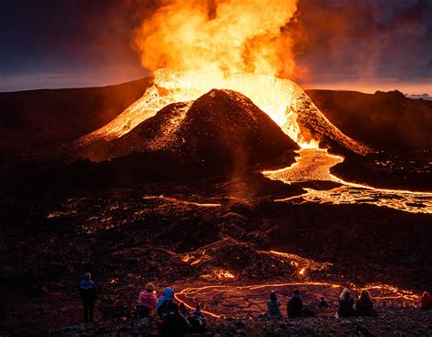 Iceland 2021 Volcanic Eruption III | Behance