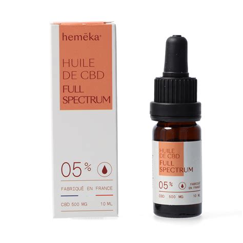 Huile Cbd Full Spectrum Hemeka