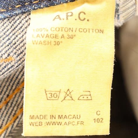 Supreme A P C New Standard Jean Fuck Em