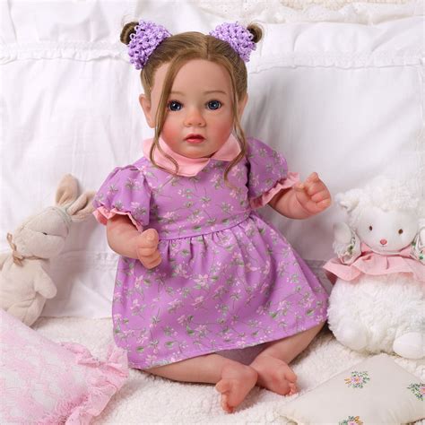 Cutest Realistic Soft Touch Reborn Baby Doll Girl The Idyllic