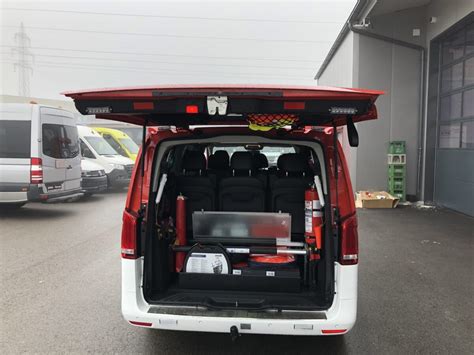 Mercedes Vito Mannschaftstransportfahrzeug Atos Mt