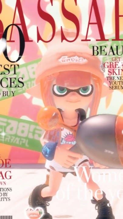 【スプラ3】オシャレに雑誌デビュー☆ イカタコガール この間のファッションショー またやろうね！！ スプラトゥーン3 スプラ3 雰囲気動画 画 Youtube