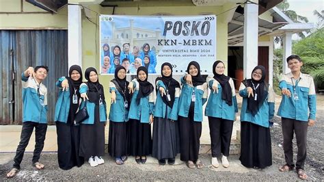 Dokumenter Kegiatan Pengabdian Kukerta Mbkm Sains Fmipa Unri Di