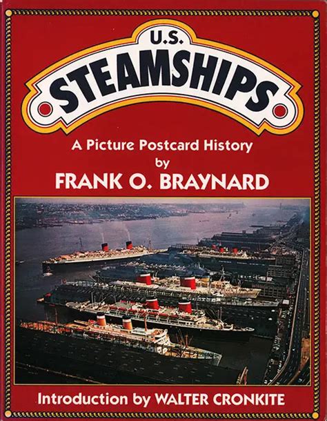 Us Steamships A Picture Postcard History Gg Archives