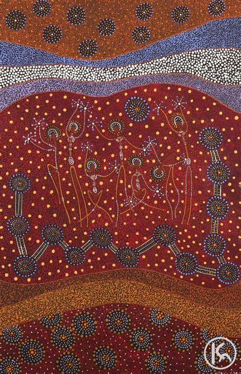 Aboriginal Dot Art Aboriginal History Aboriginal Painting Aboriginal