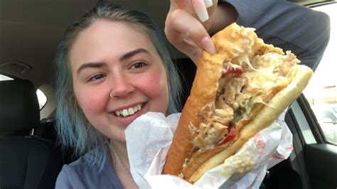 Jersey Mikes Subs Mukbang Youtube