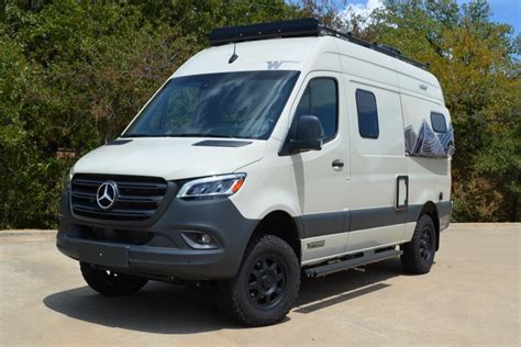 2021 Mercedes Benz Sprinter 2500 4x4 Winnebago Revel For Sale On BaT