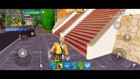 Fortnite Mobile Mediatek Helio G Gods And Mortals Gameplay Youtube