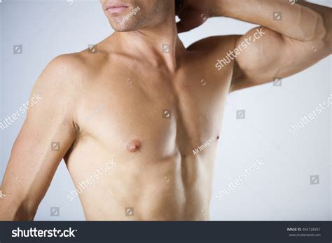Male Nude Shoulders Stock Photo 404728351 Shutterstock