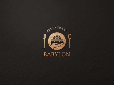 Babylon Logo By Sima Saffariy On Dribbble