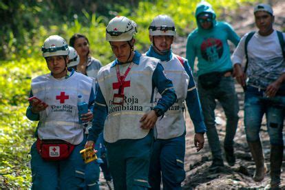 Zulia Catorce Obreros Atrapados En Un Accidente En Una Mina Al Norte