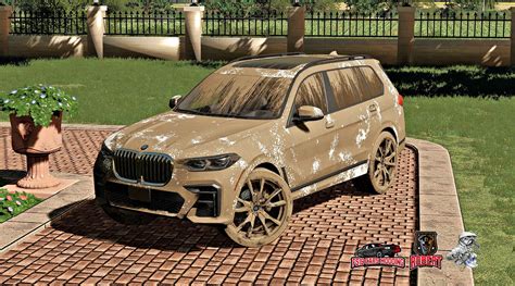 Bmw X7 M50i V1 1 Fs19 Mod