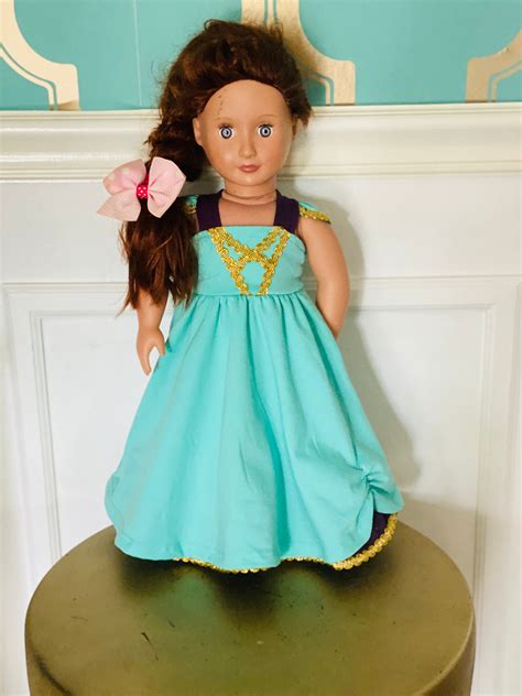 Princess Jasmine Doll Clothes 18 Inch Doll Clothes 18 Inch Etsy