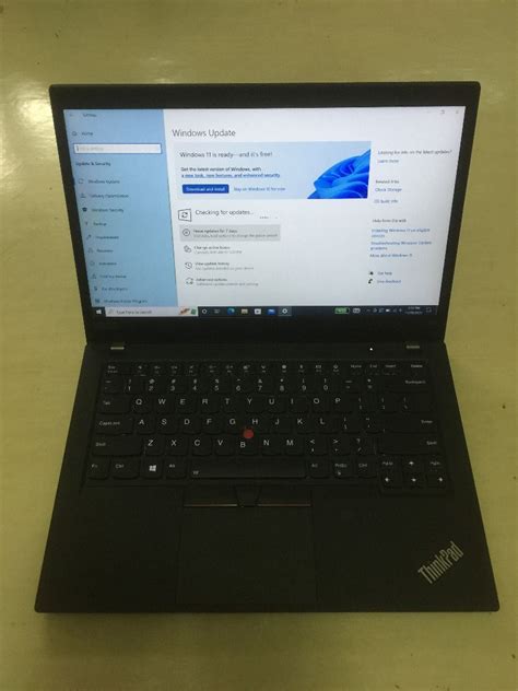 Lenovo ThinkPad T495, Computers & Tech, Laptops & Notebooks on Carousell