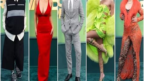 49th People's Choice Awards 2024: Top 5 looks from red carpet in California | Entertainment News ...