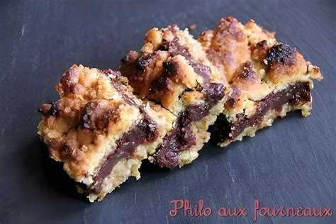 Recette de Carrés croustillants aux flocons d avoine chocolat