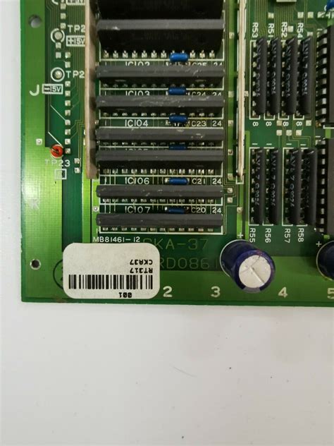 USED JRC CKA 37 H 7PCRD 086IG PCB BOARD Orbit Surplus