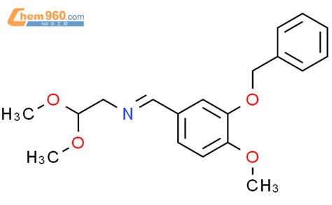 41462 21 9 Ethanamine 2 2 Dimethoxy N 4 Methoxy 3 Phenylmethoxy