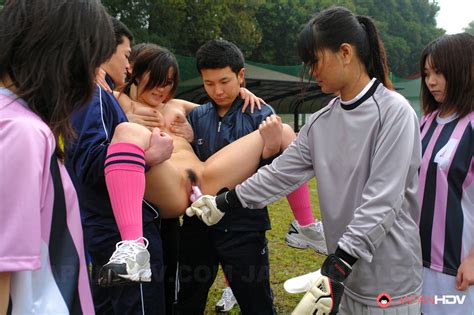 Thumbnow Japanese Babe Sport Academy The Girl Soccer Team Gets